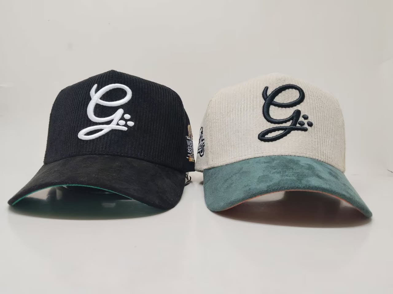 G Snapbacks Corduroy | 𝓖:. Clothing Official